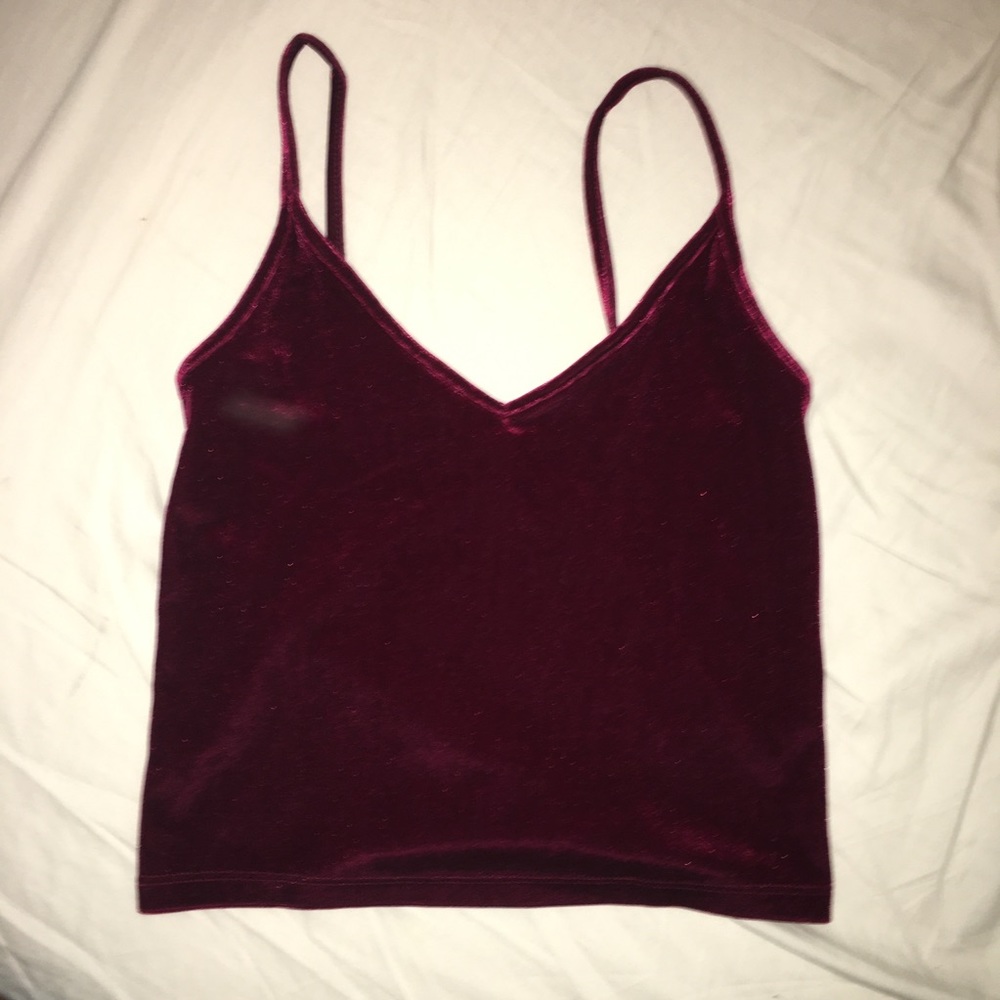 Forever 21 Velvet Tank